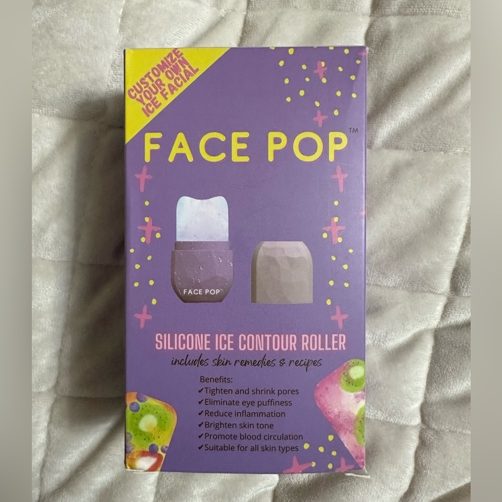 Tru Vine Face Pop - Silicone Ice Contour Roller